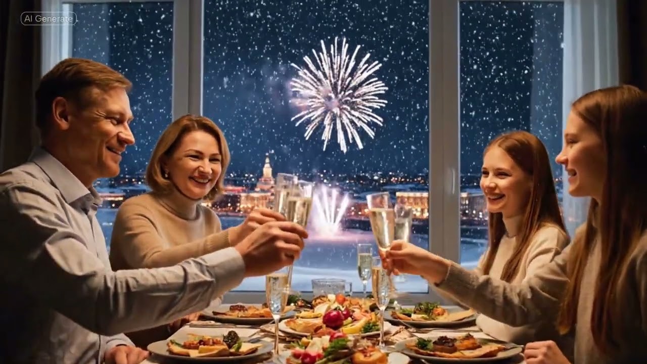 С Новым годом!