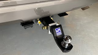 NEW HAYMAN REESE TOWBAR INSTALLATION