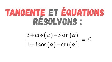 Résolution d