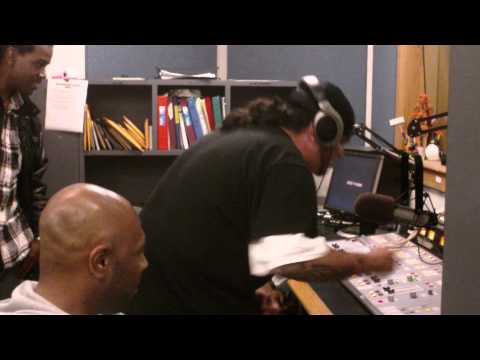 BEHIND THE SCENES AT SIDE B RADIO with HOOK JACKSON