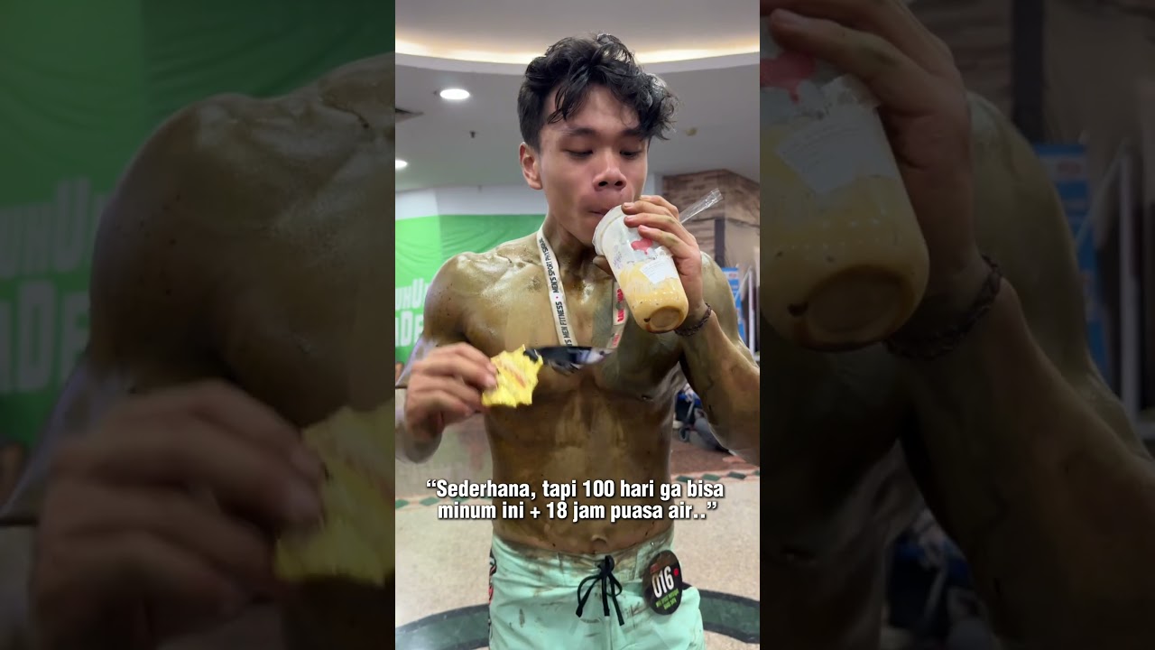 beryukur banget liat minum😭