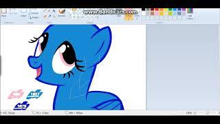 Speed paint pony using Jazza's Arty Games screenshot 4