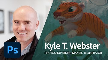 Live Digital Painting with Kyle T. Webster (KyleBrush) 1/3 | Adobe Creative Cloud