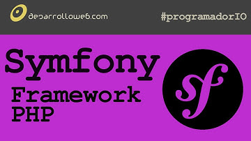 Symfony #programadorIO