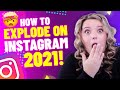 How to Grow on Instagram in 2021 // EXPLODE Fast &amp; Easy!