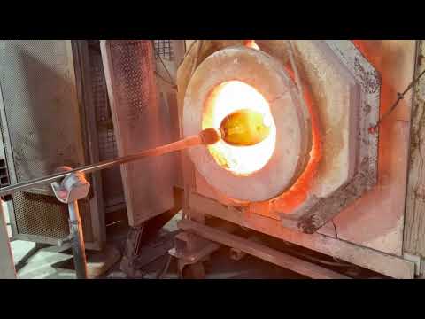 Magic Murano Glassblowing: