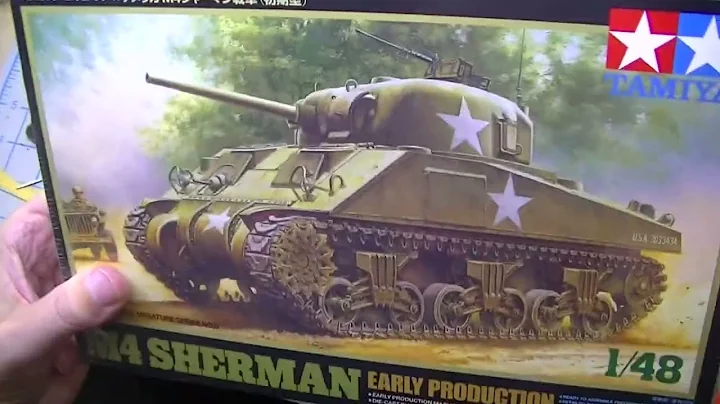 ep364 - the 1/48 tamiya m4a3e8 sherman adventure p...