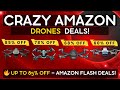 Amazon’s BIGGEST Drone Deals of 2025! 🚁🔥 Up to 85% OFF!