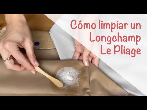 Video: 3 formas de limpiar un bolso de nailon