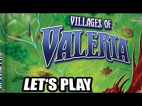 Villages of Valeria - Let's Play Rezension auf deutsch