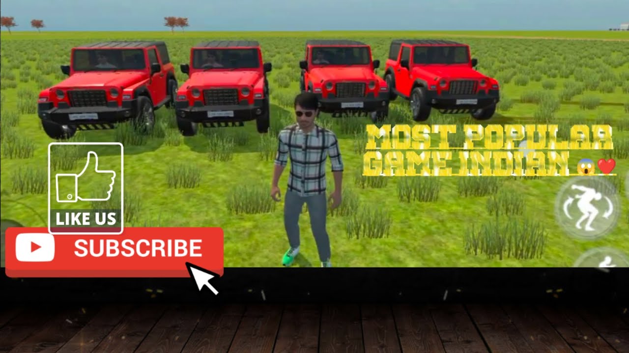 I PLAYED INDIAN VEHICLE SIMULATOR 3D 😉❤️ | MOST POPULAR GAME INDIAN|