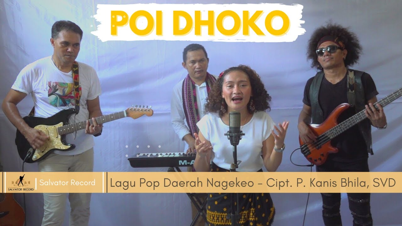 Lagu Pop Daerah Nagekeo Terbaru 2023 // POI DHOKO // Cipt. P. Kanis Bhila, SVD