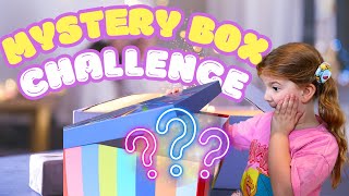 Mystery Box Challenge Olivia Vs Alex Guess Whats In The Box?