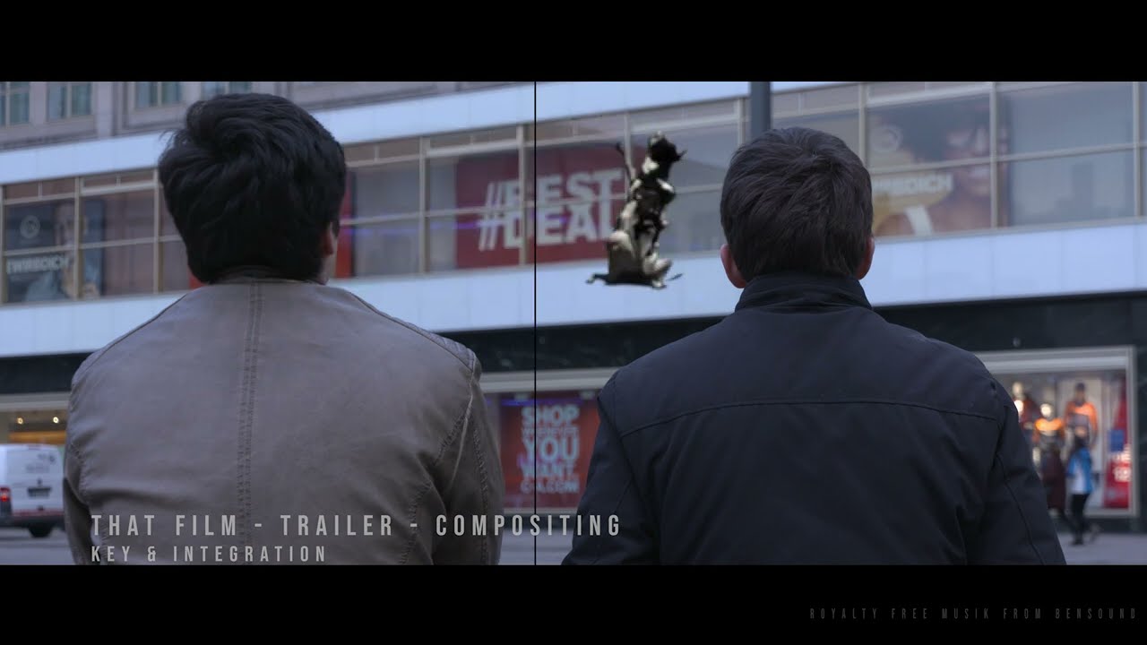 VFX-Compositing Showreel Erik Tummerer