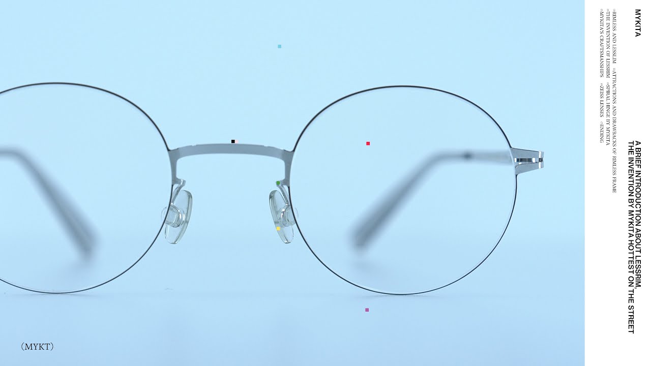 A brief description of LESSRIM by MYKITA, the hottest on the