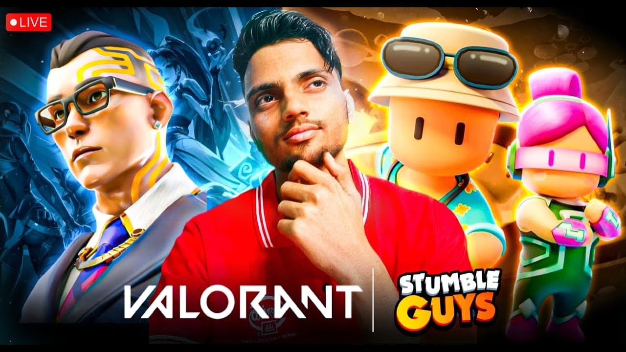 COMEBACK  STREAM 😁 STUMBLE GUYS LIVE  • PSYCHO IS LIVE