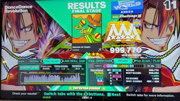 [DDR WORLD] Gamelan de Couple (CSP-16) 999,770 PFC