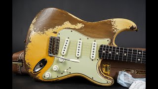 2021 Fender Carlos Lopez 1961 Stratocaster Ultra Relic | GuitarPoint