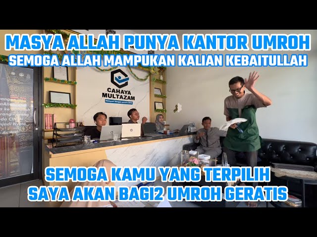 Arief Muchtar Punya Kantor Umroh | Semoga Allah Mampukan Kalian Ke Baitullah class=