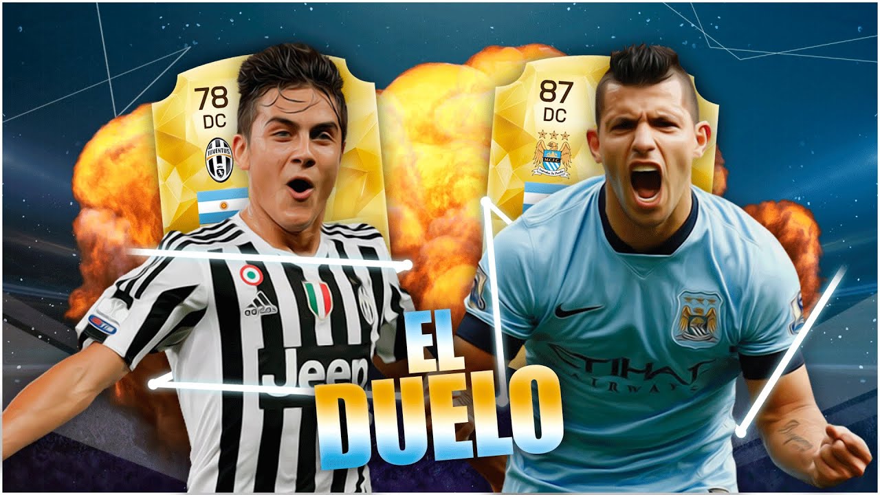 FIFA 16 | AGÜERO VS DYBALA - EL DUELO
