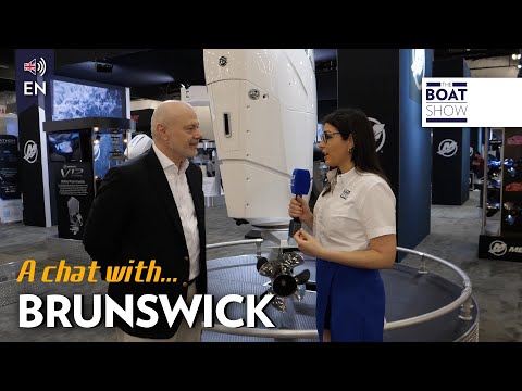 ⁣Interview with David Foulkes -  CEO BRUNSWICK - The Boat Show