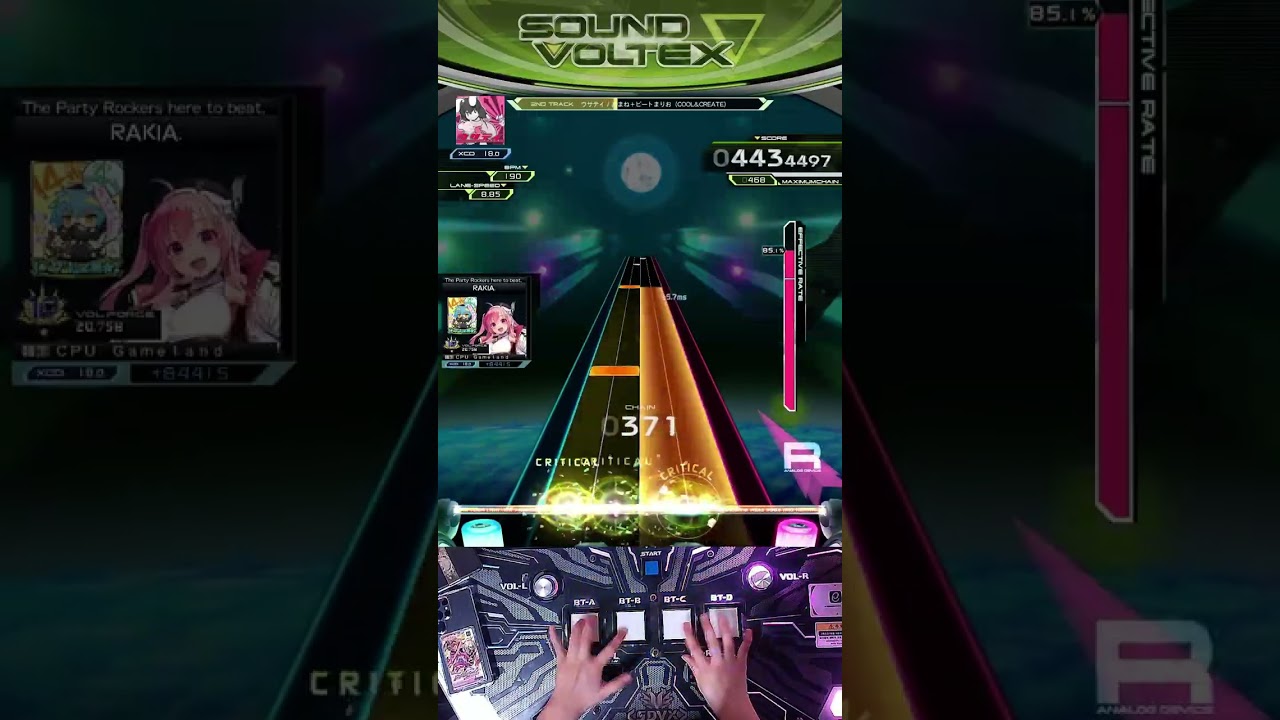 ウサテイ [XCD 18.0] S 993 【SDVX】 - YouTube
