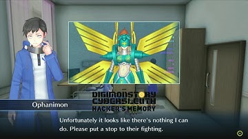 Legendary Angels - Digimon Story Cyber Sleuth Hacker