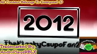 TKCF2012 Monoround Logo Effects | Cinegroupe (2000) Effects