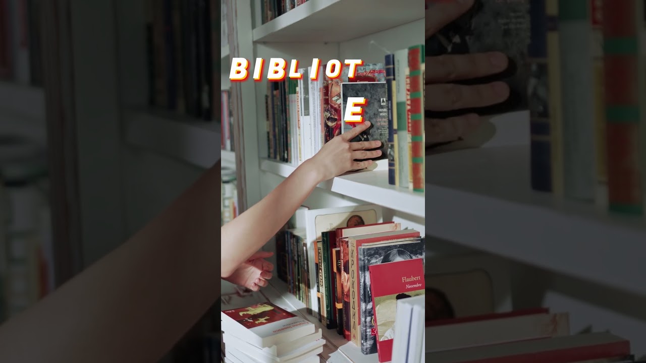 Miniatura de ¿Sabes cómo se escribe la palabra: Biblioteca?