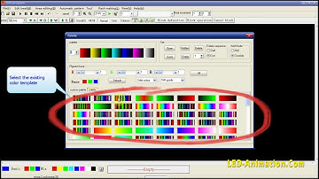 [1.]How to make a line to lighting animation with neonedit sofware or  led animation software