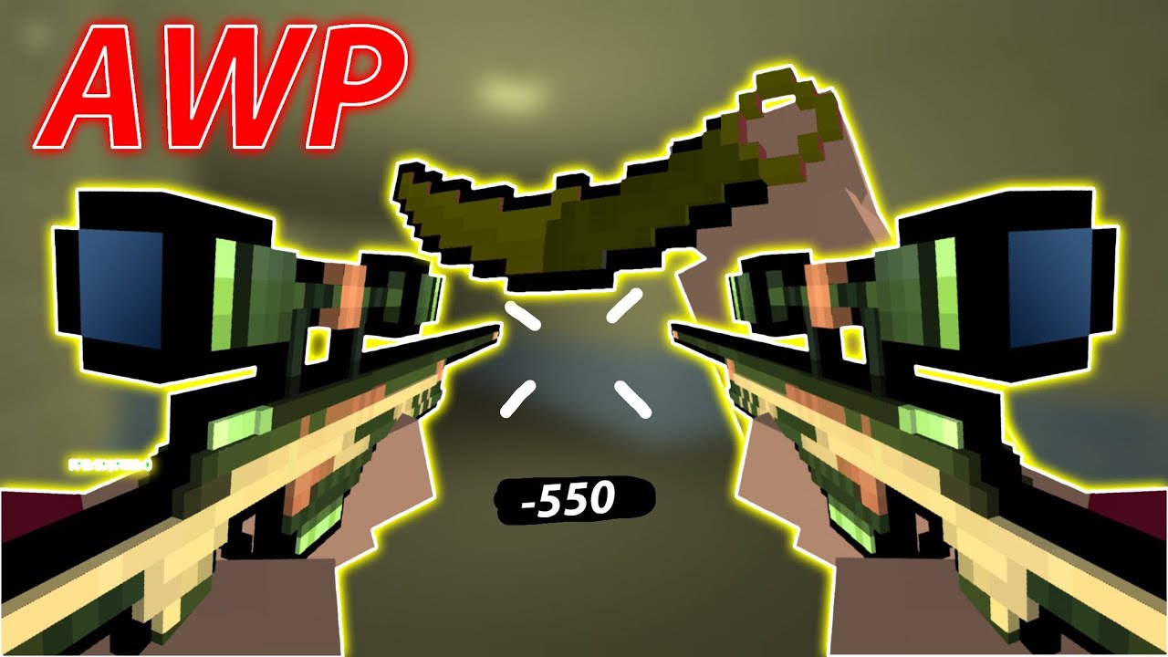 Awp Highlights - Block Strike 6.9.9