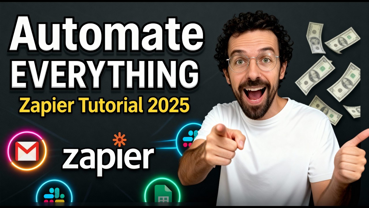 Zapier Automation 101: Create Your First Zap (No Code!)