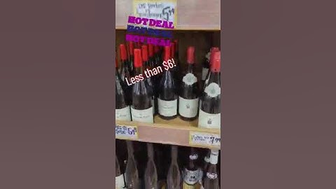 My Favorite Wine at Trader Joes! #shorts