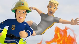 Fireman Sam Full Episodes King Of The Mountain - Sam Into The Wild Kids Movie Videos For Kids