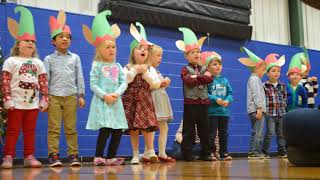 Abby's Christmas Program 2 of 3