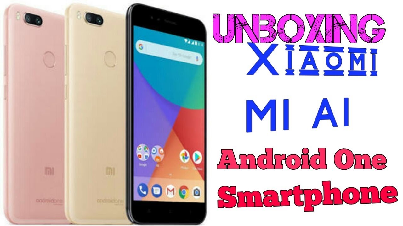 Xiaomi MI A1 android One Smartphone| unboxing & review| by gyantool