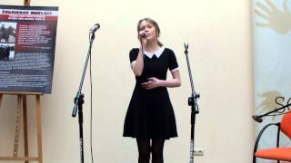Video thumbnail of ""Cisza. Modlitwa Katyńska" (cover by Julia Woźnicka)"