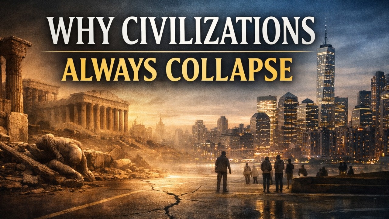 Why Powerful Civilizations Always Collapse | The Pattern History Keeps ...