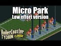 Roller Coaster Tycoon Classic - Micro Park - Low Effort Version