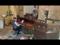 Sailor's Song by Haydn performed by Harry Hewson and Jonathan Delbridge on a Broadwood Square piano