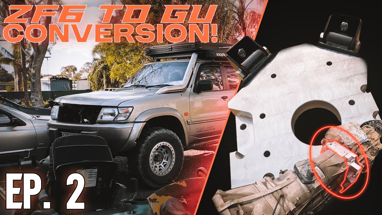 GU Patrol gets a ZF6! | Barra Patrol Conversion