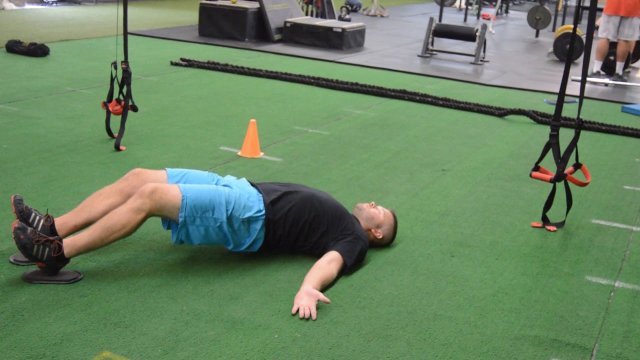 Slider Eccentric Ham Curl YouTube