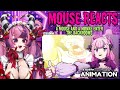 Mouse Reacts to "A Mouse and A Monke Enter The Backrooms" Animation by @trobihn