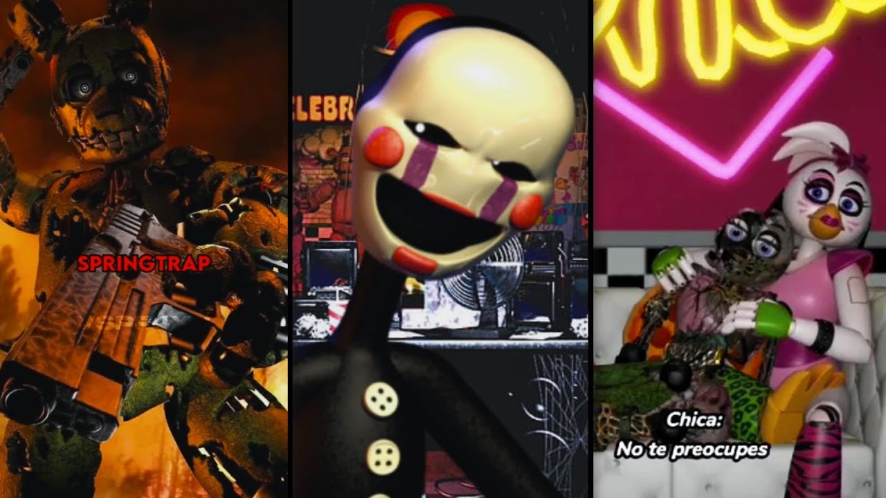 😈FNAF Memes To Watch Before Movie Release - TikTok Compilation #11👽 ...