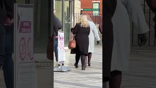 The family of Natalie McNally arrive to court on Tuesday morning.