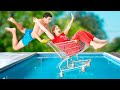 The Last Girl and Boy on Earth! / 8 Funny Situations
