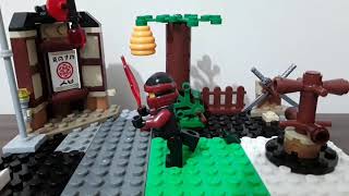 Lego Ninjago - 1.Sezon Evren Taşları İntrosu