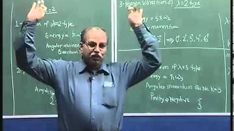 Mod-01 Lec-23 Vibrational and Rotational levels