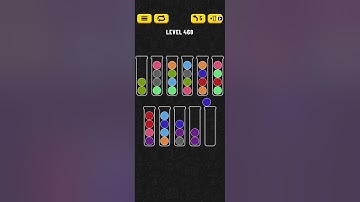Ball sort puzzle level 468