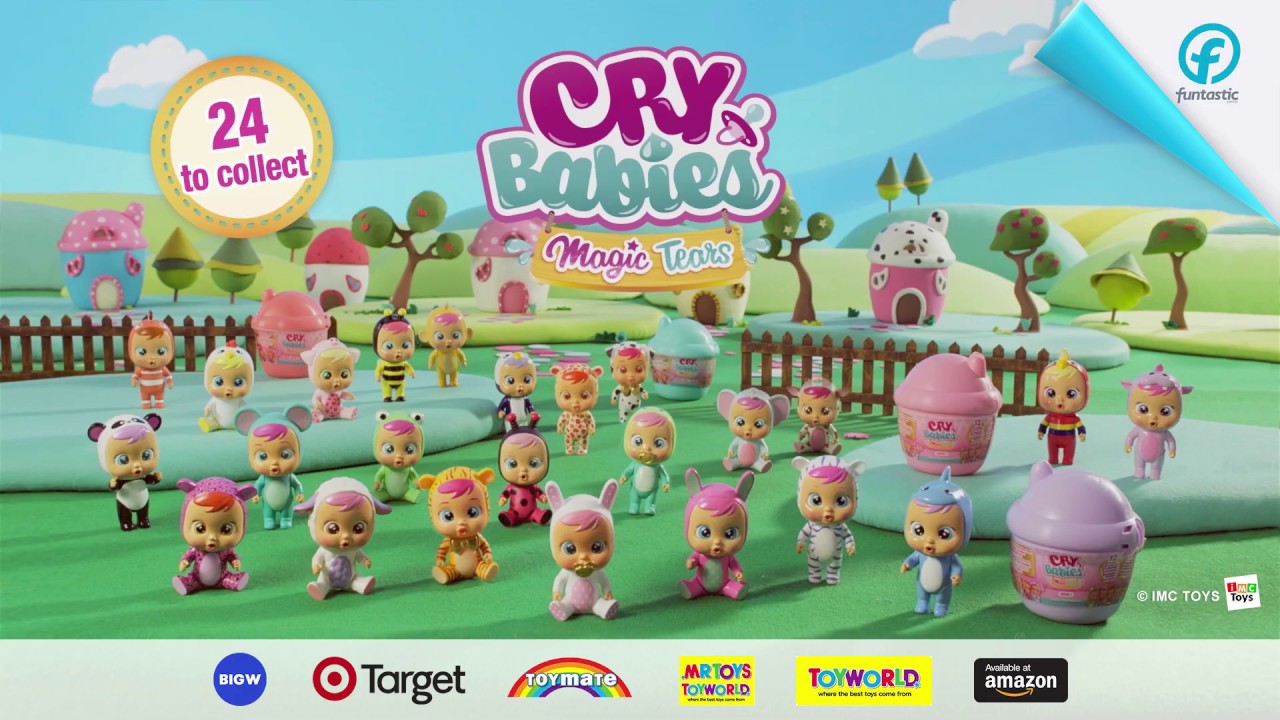 cry babies magic tears target